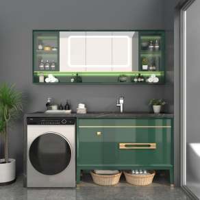 现代洗手台3D模型下载